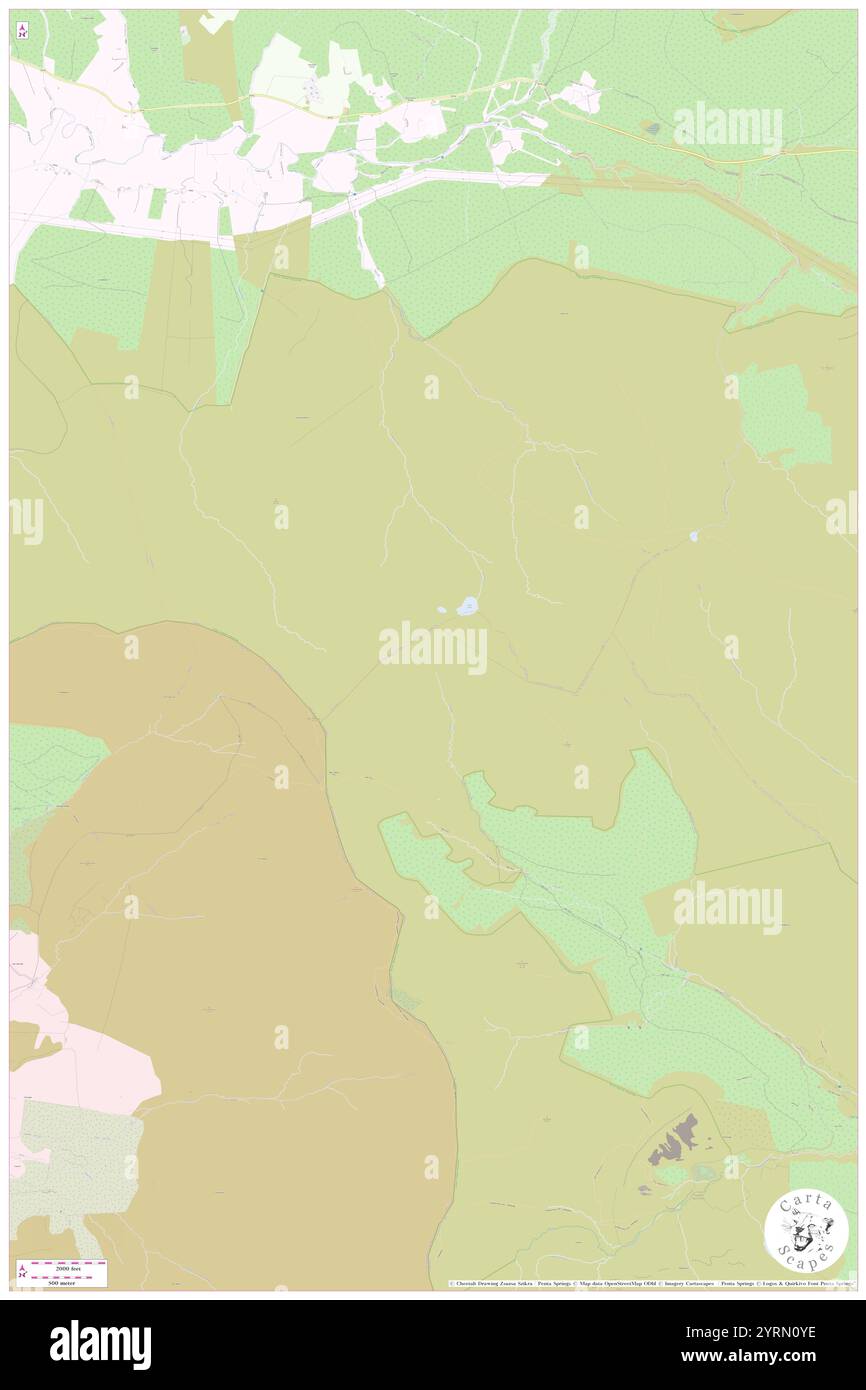 Three Lakes, Wicklow, IE, Irlanda, Leinster, N 53 1' 18''', S 6 28' 1''', MAP, Cartascapes Map pubblicata nel 2024. Esplora Cartascapes, una mappa che rivela i diversi paesaggi, culture ed ecosistemi della Terra. Viaggia attraverso il tempo e lo spazio, scoprendo l'interconnessione del passato, del presente e del futuro del nostro pianeta. Foto Stock