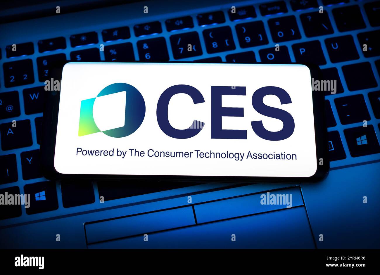 CES - Consumer Electronics Show a Las Vegas Foto Stock