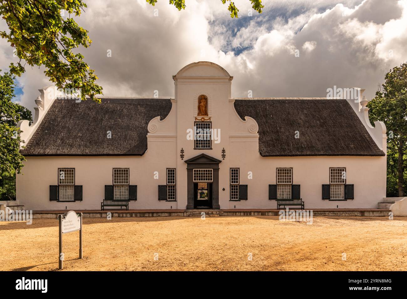 Il museo del vino a Groot Constantia Foto Stock