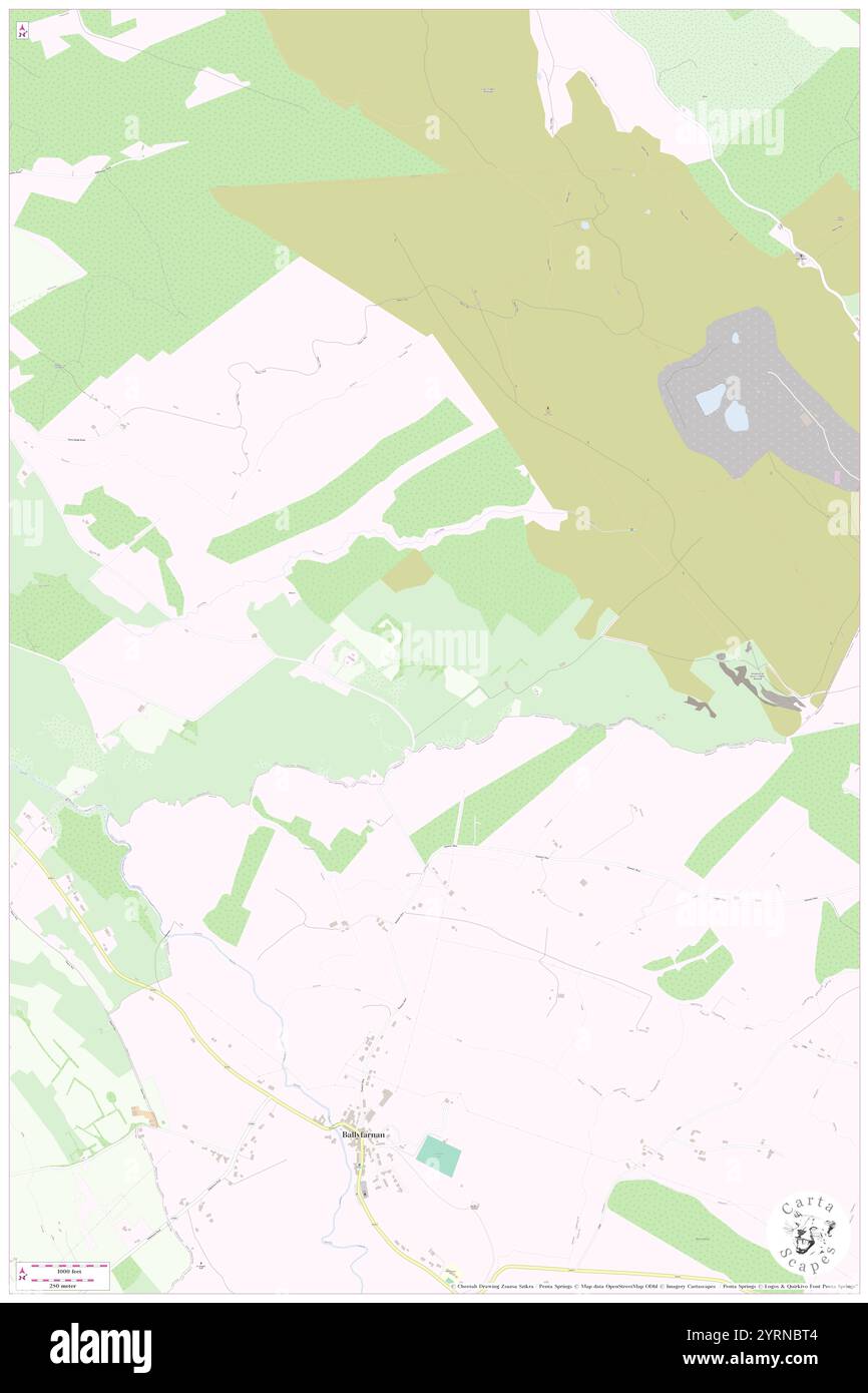 Rover, Sligo, IE, Irlanda, Connacht, N 54 5' 30'', S 8 12' 32'', MAP, Cartascapes Map pubblicata nel 2024. Esplora Cartascapes, una mappa che rivela i diversi paesaggi, culture ed ecosistemi della Terra. Viaggia attraverso il tempo e lo spazio, scoprendo l'interconnessione del passato, del presente e del futuro del nostro pianeta. Foto Stock