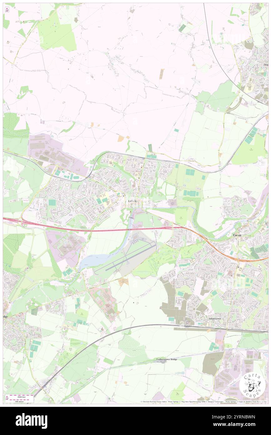 Courtyard Hotel Leixlip, Kildare, IE, Irlanda, Leinster, N 53 21' 50'', S 6 29' 19'', MAP, Cartascapes Map pubblicata nel 2024. Esplora Cartascapes, una mappa che rivela i diversi paesaggi, culture ed ecosistemi della Terra. Viaggia attraverso il tempo e lo spazio, scoprendo l'interconnessione del passato, del presente e del futuro del nostro pianeta. Foto Stock