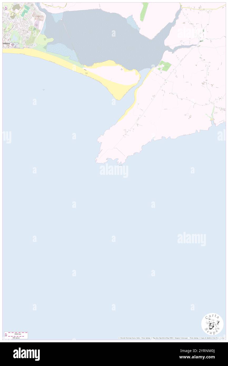 Brownstown Head, , IE, Irlanda, Munster, N 52 7' 31'', S 7 6' 1'', MAP, Cartascapes Map pubblicata nel 2024. Esplora Cartascapes, una mappa che rivela i diversi paesaggi, culture ed ecosistemi della Terra. Viaggia attraverso il tempo e lo spazio, scoprendo l'interconnessione del passato, del presente e del futuro del nostro pianeta. Foto Stock