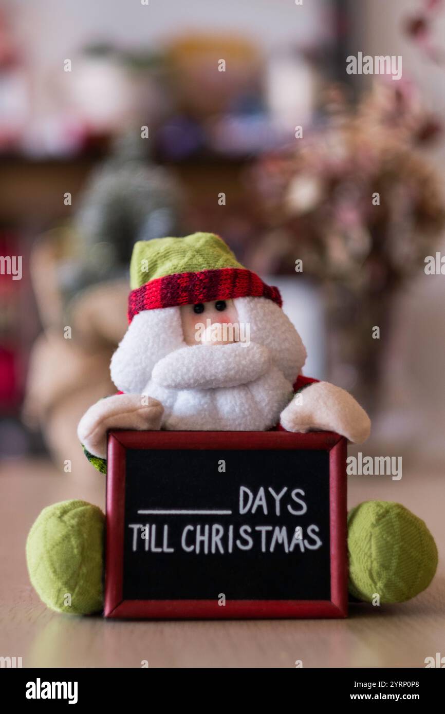 Cappello Natale Paillettes Cappello Babbo Natale SAWMONG - Con Paillettes Per Feste Adulti Accessorio Natale Paillettes - Foto 7