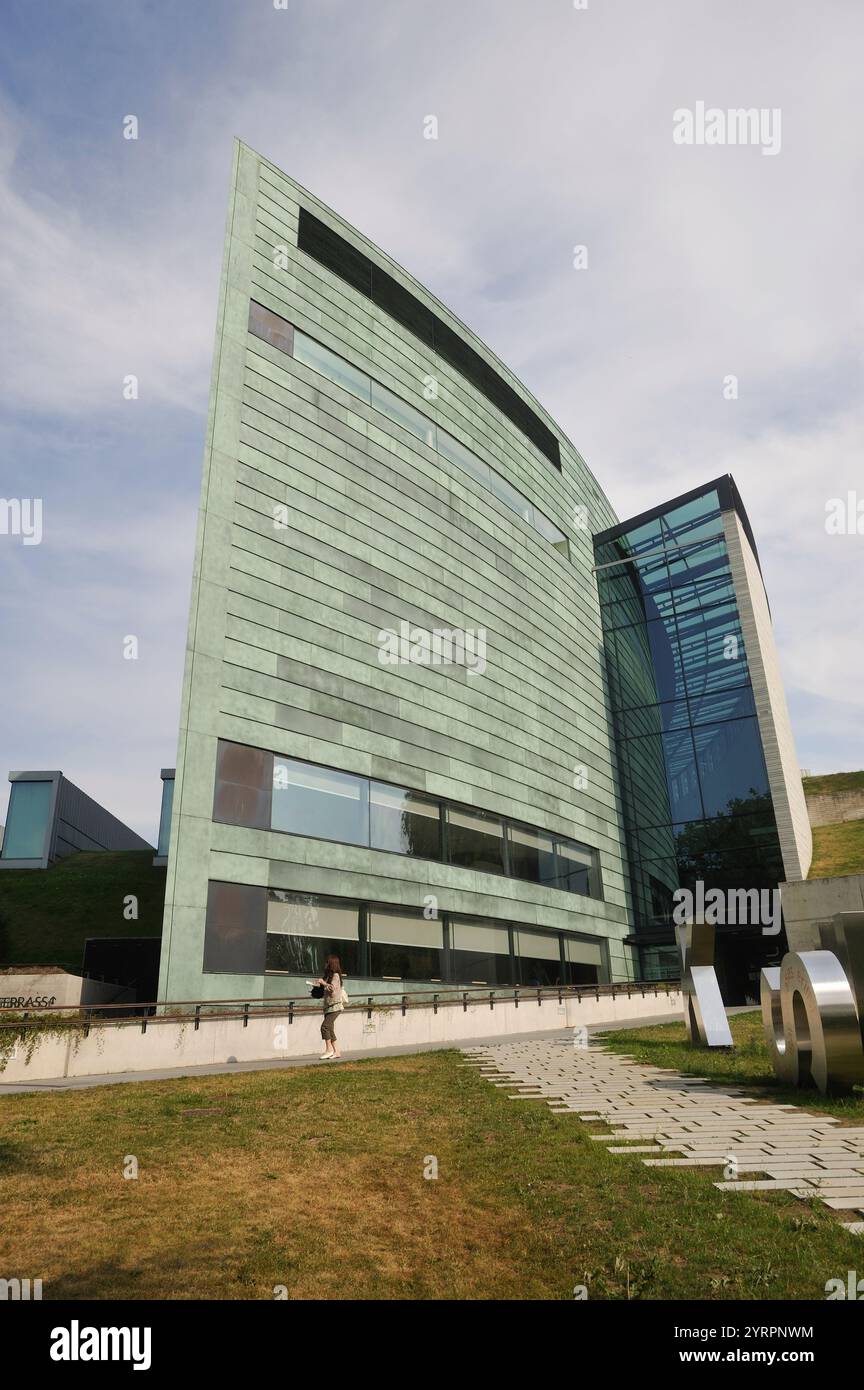 Museo d'arte KUMU, Tallinn, estonia, Nord europa Foto Stock