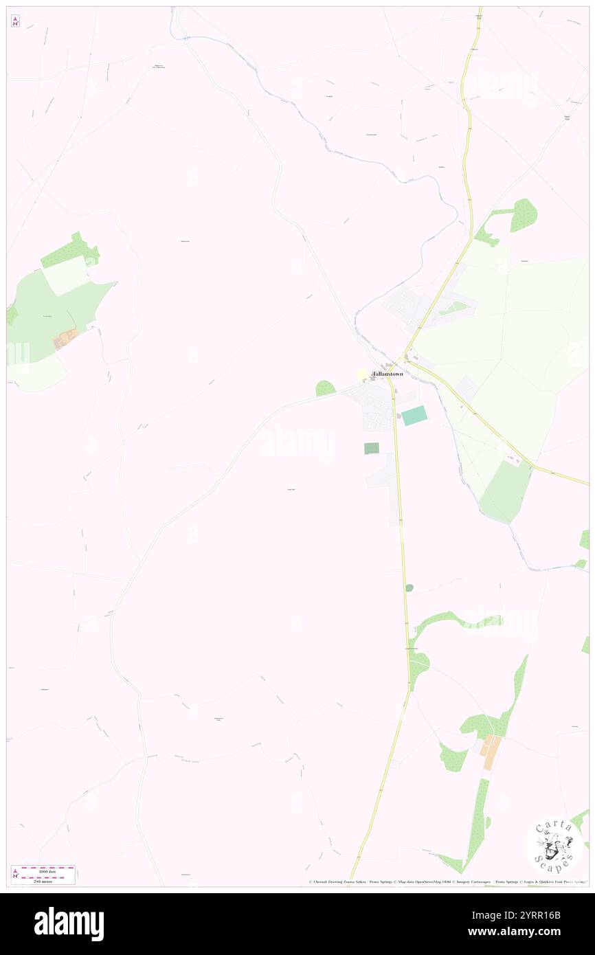 Louth Hall, Louth, IE, Irlanda, Leinster, N 53 54' 46'', S 6 33' 42'', MAP, Cartascapes Map pubblicata nel 2024. Esplora Cartascapes, una mappa che rivela i diversi paesaggi, culture ed ecosistemi della Terra. Viaggia attraverso il tempo e lo spazio, scoprendo l'interconnessione del passato, del presente e del futuro del nostro pianeta. Foto Stock