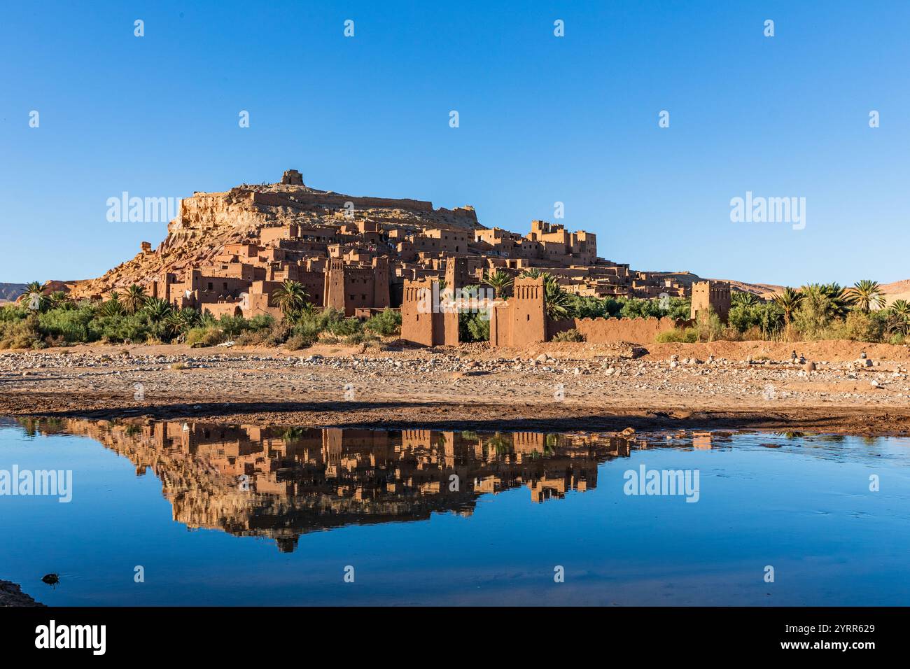 Ait ben Haddou in Marocco Foto Stock