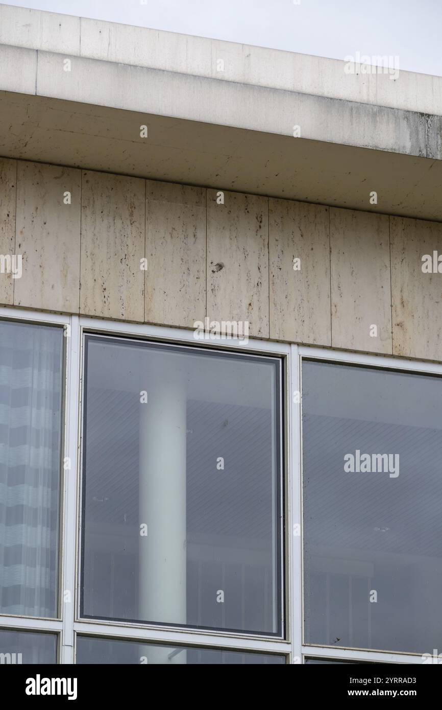 Facciata di un edificio Foto Stock
