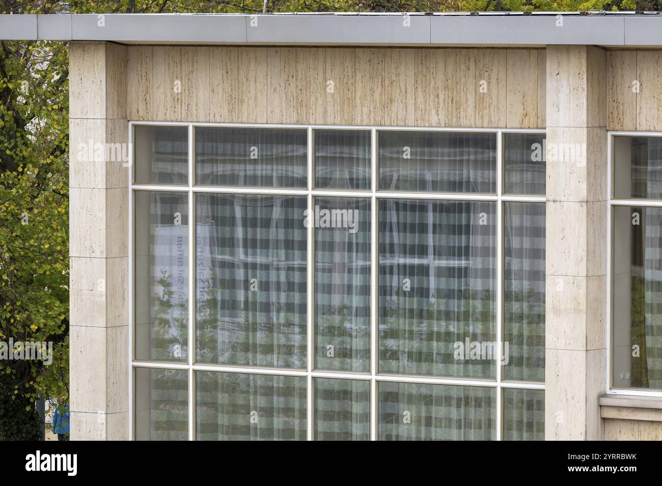Facciata di un edificio Foto Stock