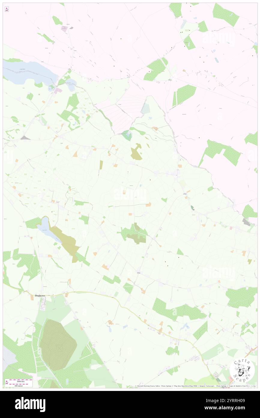 Brownstown, Westmeath, IE, Irlanda, Leinster, N 53 39' 34'', S 7 7' 44'', MAP, Cartascapes Map pubblicata nel 2024. Esplora Cartascapes, una mappa che rivela i diversi paesaggi, culture ed ecosistemi della Terra. Viaggia attraverso il tempo e lo spazio, scoprendo l'interconnessione del passato, del presente e del futuro del nostro pianeta. Foto Stock