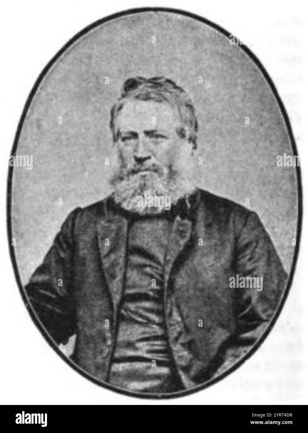 Charles Baker (1803 - 1875). Foto Stock