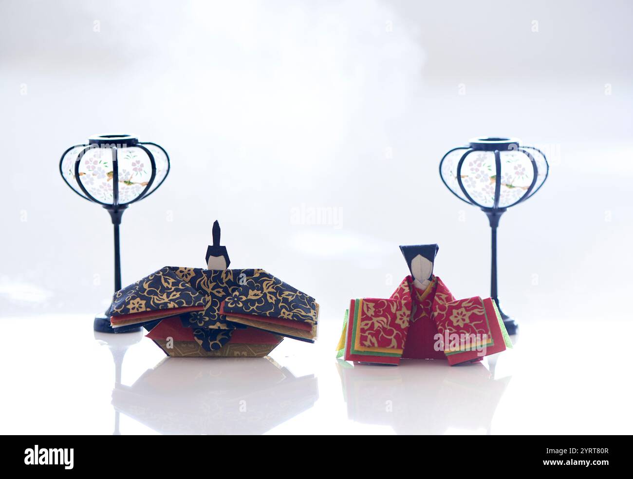 Toppa termoadesiva per bambola giapponese Hina Giapponese con scritta Hinamatsuri