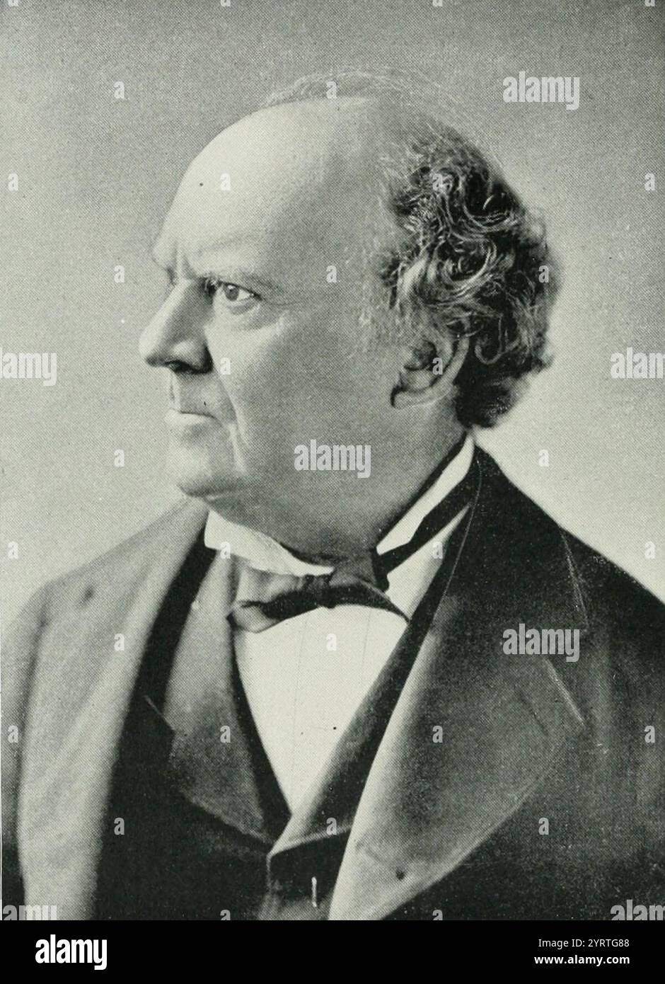 Charles Walter Couldock, attore teatrale. Foto Stock