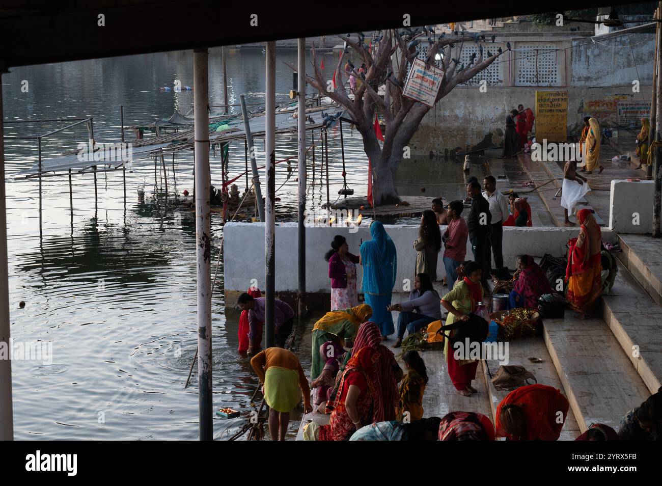 Fiera di Pushkar, Rajasthan, India Foto Stock