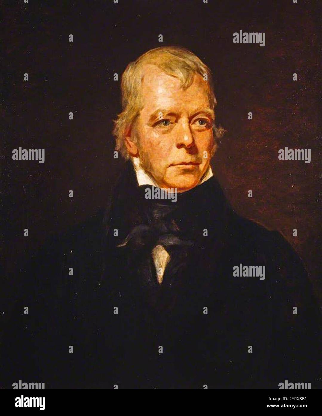 Colvin Smith (1795-1875) - Sir Walter Scott (1771-1832), romanziere e poeta Foto Stock