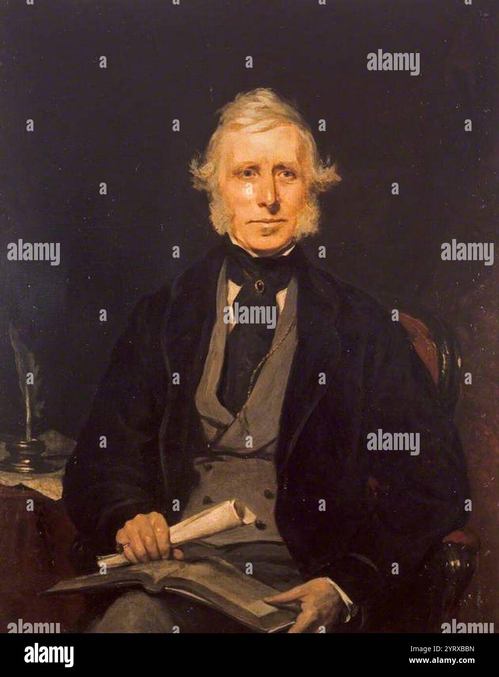 Colvin Smith (1795-1875) - Mark Napier (1798-1879), biografo storico Foto Stock
