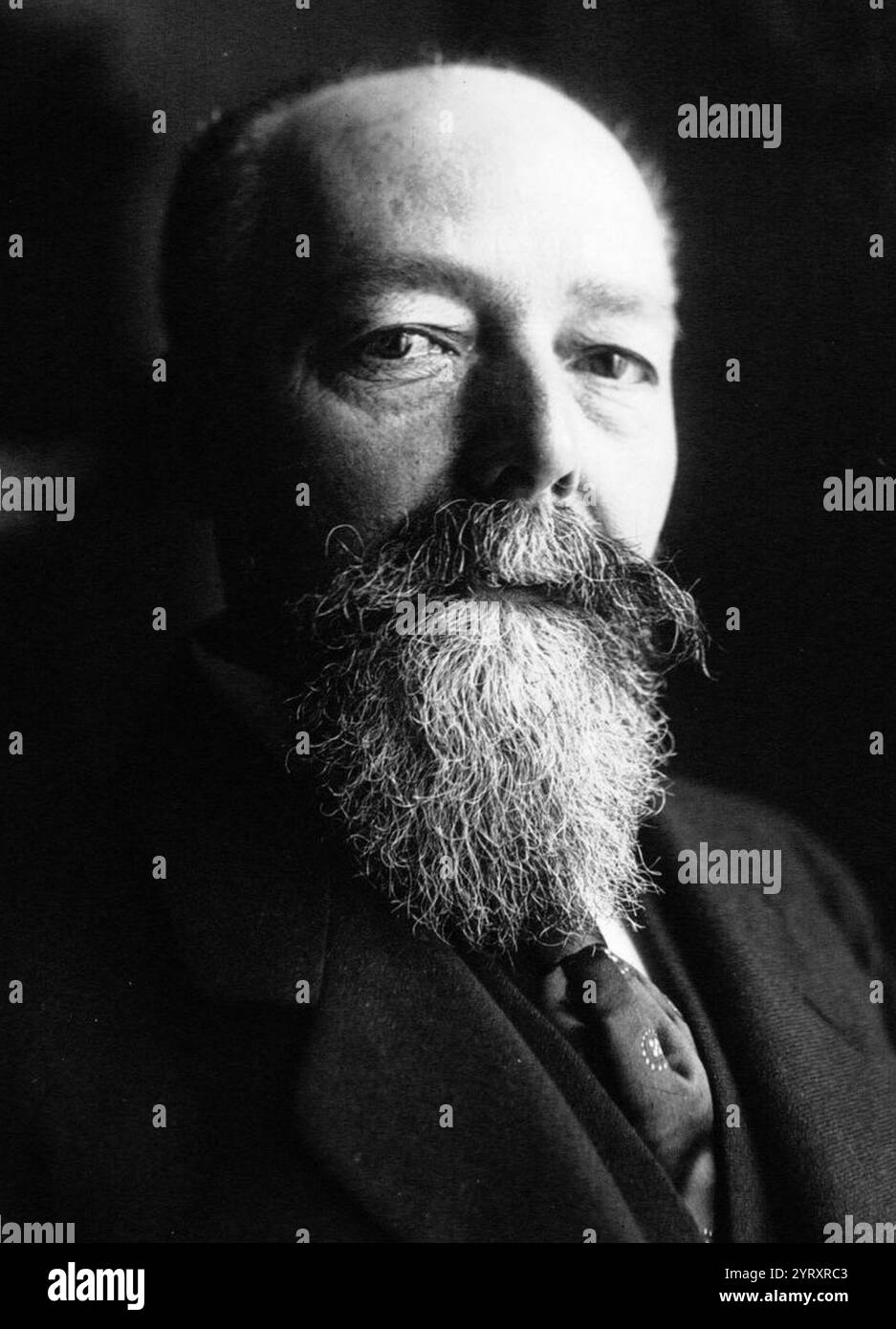Joseph Athanase Doumer, comunemente conosciuto come Paul Doumer (1857 ? 7 maggio 1932), politico francese che fu presidente della Francia dal giugno 1931 fino al suo assassinio nel maggio 1932. Foto Stock