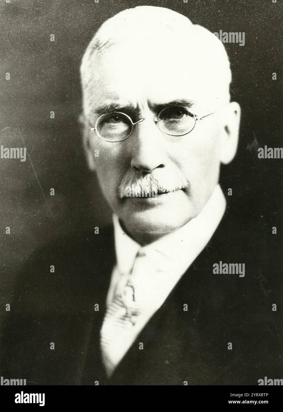 Generale James Barry Munnik Hertzog (1866 ? 1942), politico e soldato sudafricano. Fu un generale boero durante la seconda guerra boera, che servì come terzo primo ministro dell'Unione del Sudafrica dal 1924 al 1939. Hertzog sostenne lo sviluppo della cultura afrikaner ed era determinato a impedire che gli afrikaner fossero eccessivamente influenzati dalla cultura britannica. Foto Stock