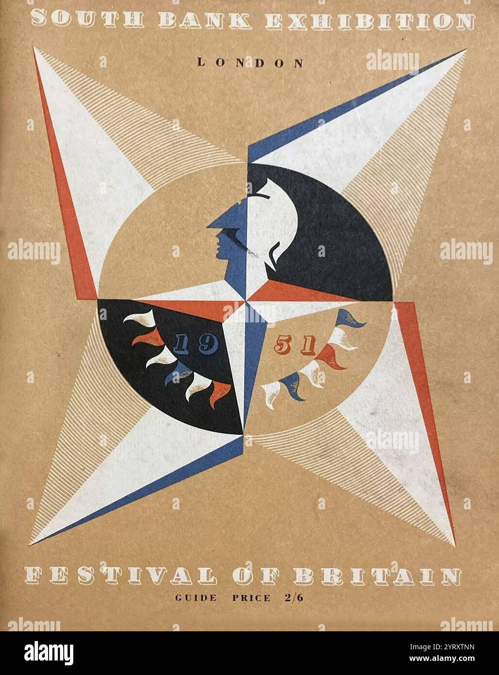 Programma Festival of Britain Foto Stock