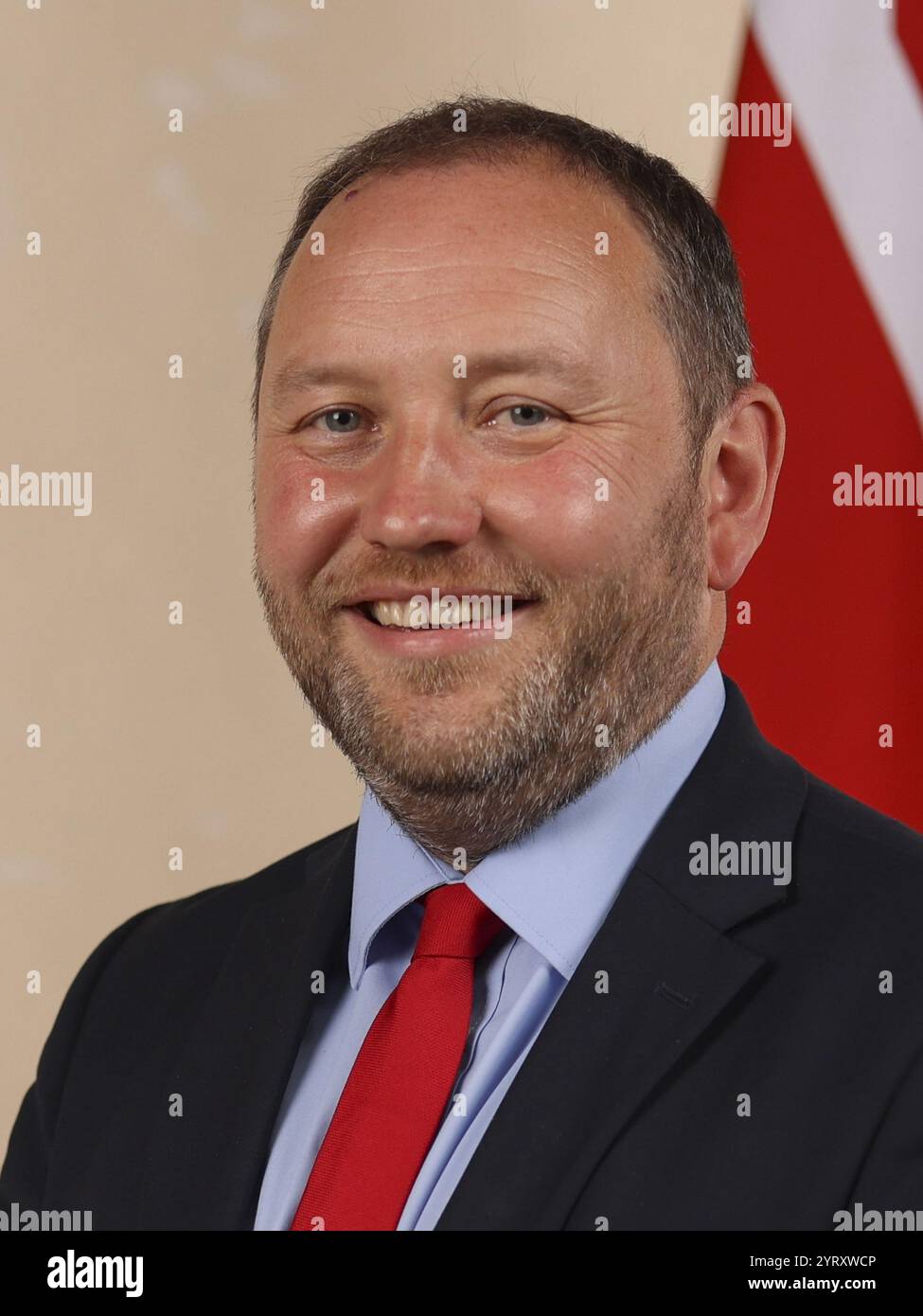 Ian Murray, Segretario di Stato per la Scozia e membro del governo laburista britannico, eletto nel luglio 2024 Foto Stock