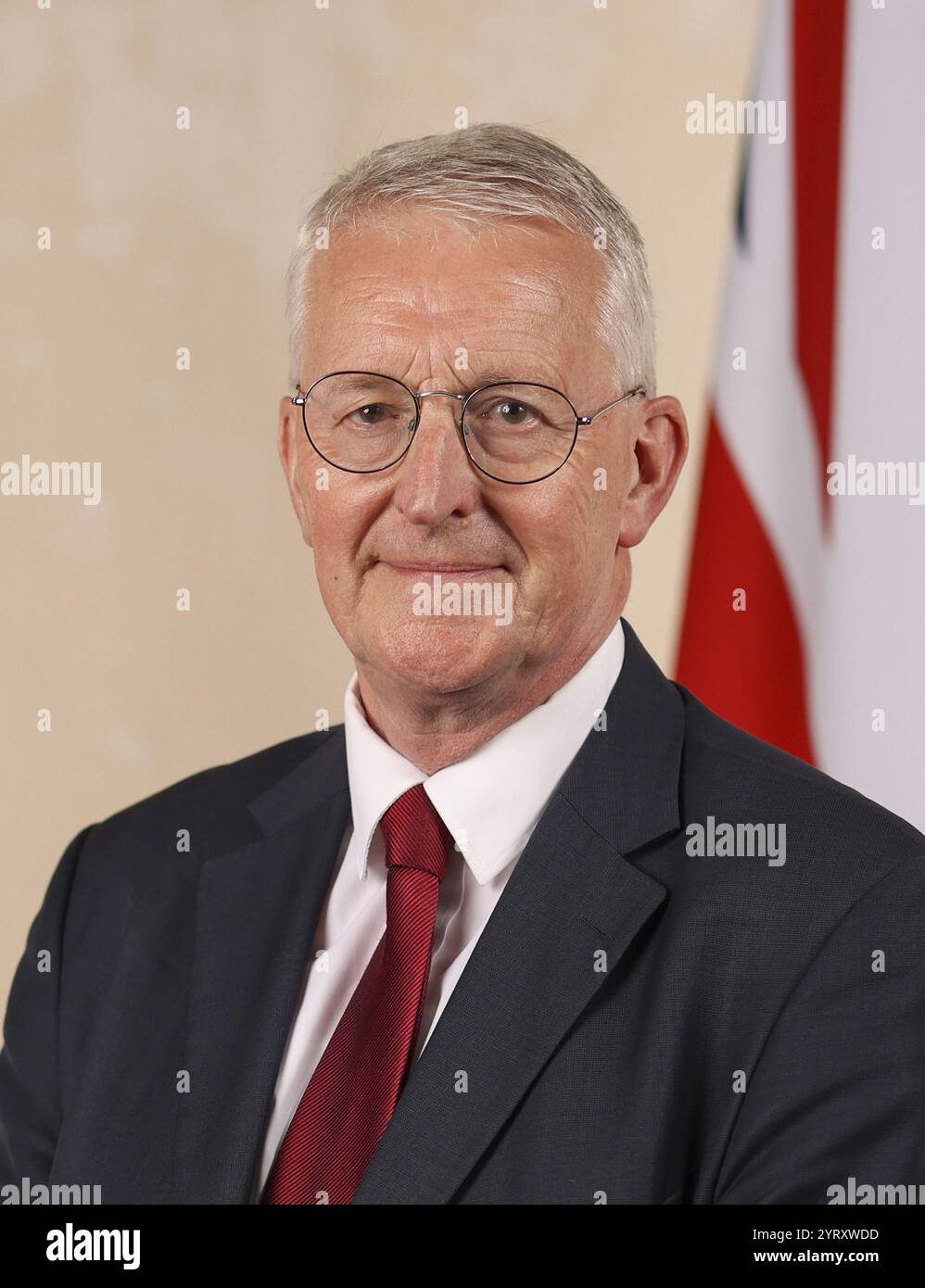 Hilary Benn, Segretario di Stato per l'Irlanda del Nord e membro del governo laburista britannico, eletto nel luglio 2024 Foto Stock