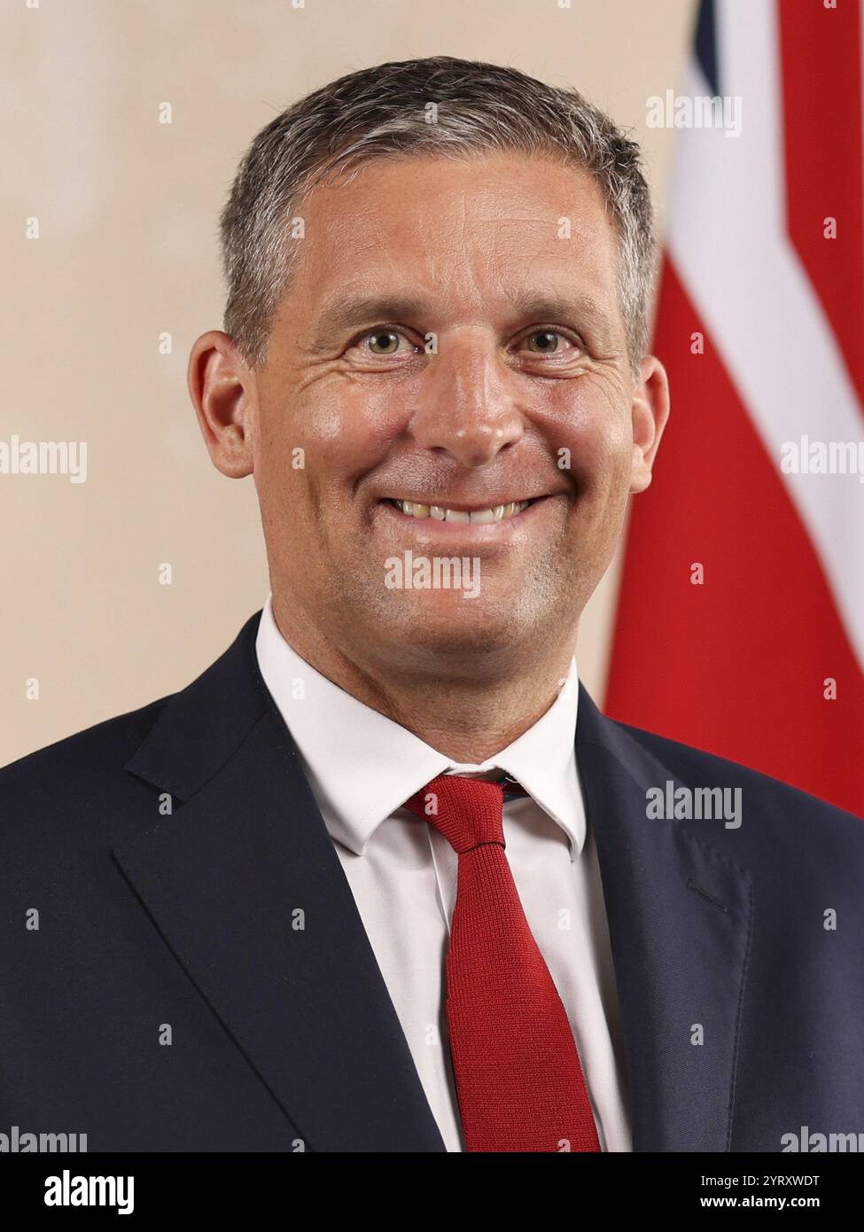 Ministro delle prigioni, parole e libertà vigilata, James Timpson, membro del governo laburista britannico, eletto nel luglio 2024 Foto Stock