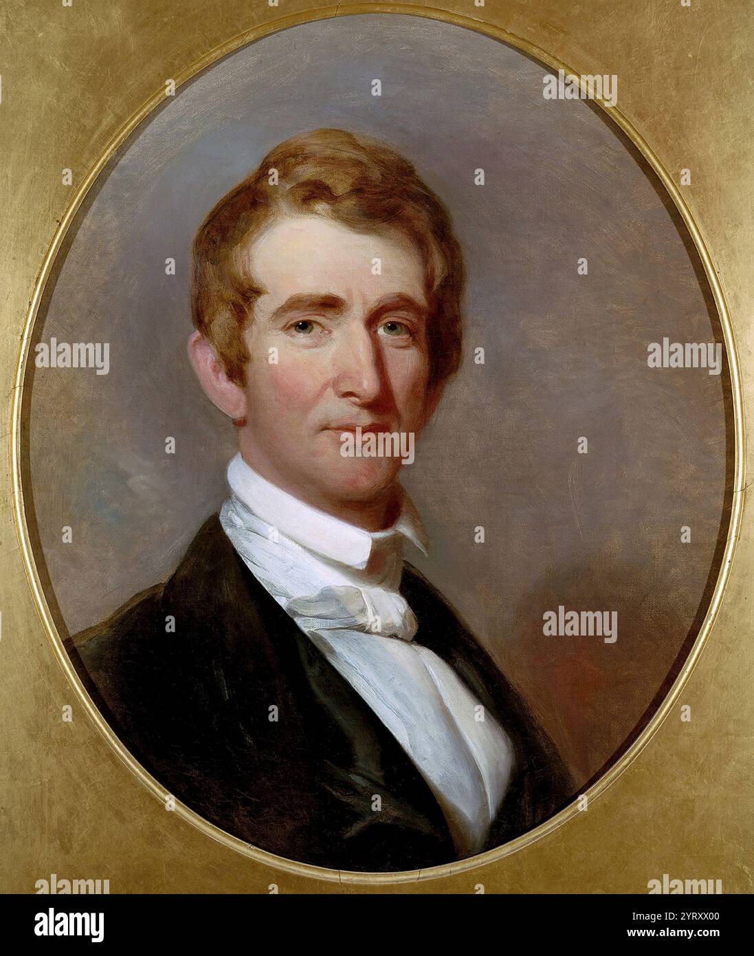 William H. Seward nel 1844. Di Henry Inman. Seward (1801 1872), Segretario di Stato degli Stati Uniti dal 1861 al 1869, e in precedenza è stato governatore di New York e senatore degli Stati Uniti. Un deciso oppositore della diffusione della schiavitù negli anni precedenti alla guerra civile americana, fu una figura di spicco nel Partito Repubblicano. Foto Stock William H. Seward nel 1844. Di Henry Inman. Seward (1801 1872), Segretario di Stato degli Stati Uniti dal 1861 al 1869, e in precedenza è stato governatore di New York e senatore degli Stati Uniti. Un deciso oppositore della diffusione della schiavitù negli anni precedenti alla guerra civile americana, fu una figura di spicco nel Partito Repubblicano. Foto Stock