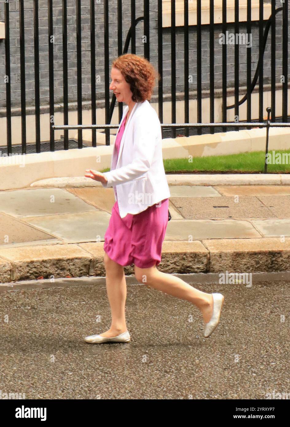 Anneliese Dodds, (Ministro aggiunto dello sviluppo e Ministro aggiunto per le donne e le pari opportunità), e membro del governo laburista britannico eletto nel luglio 2024 Foto Stock