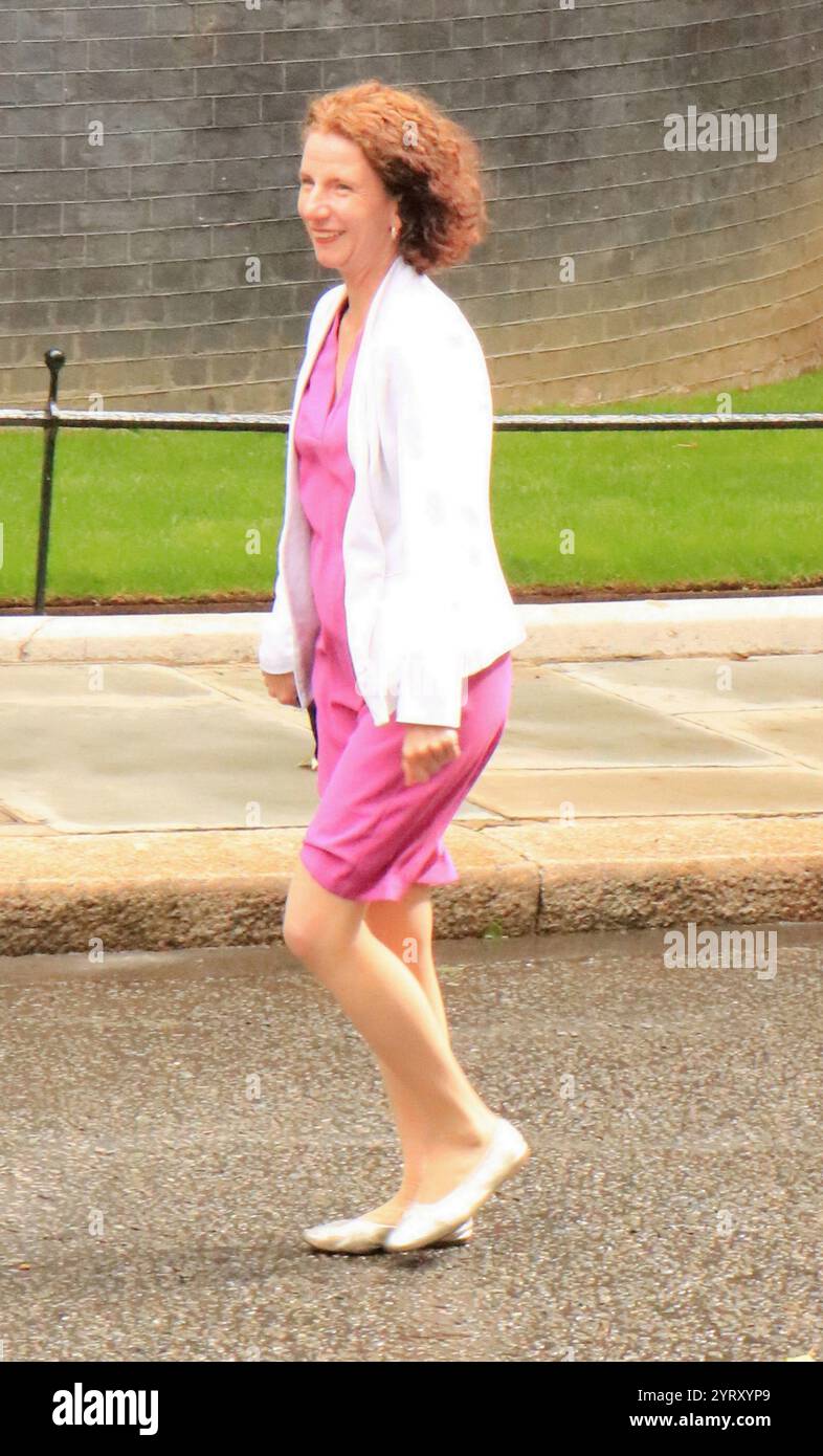 Anneliese Dodds, (Ministro aggiunto dello sviluppo e Ministro aggiunto per le donne e le pari opportunità), e membro del governo laburista britannico eletto nel luglio 2024 Foto Stock