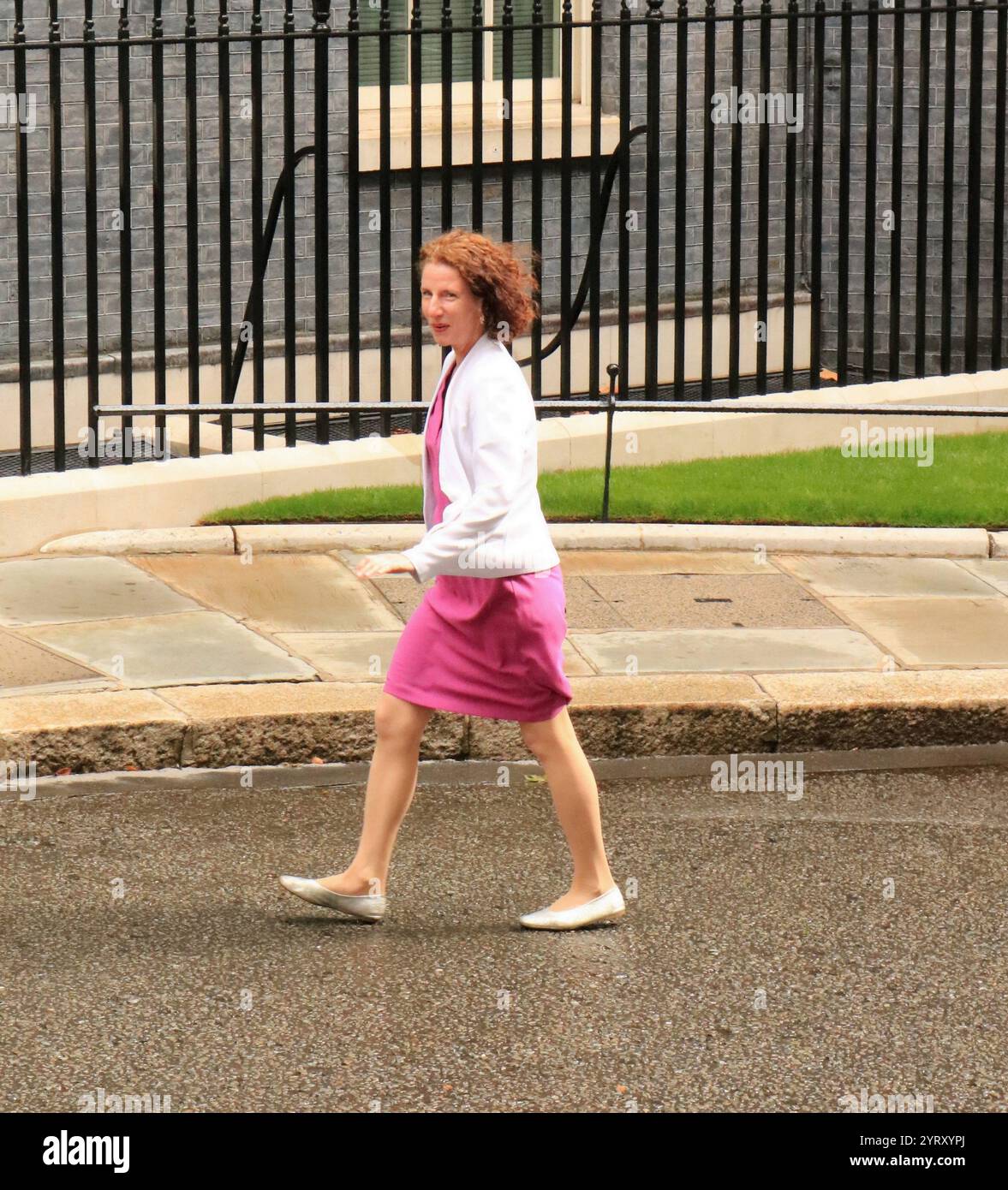 Anneliese Dodds, (Ministro aggiunto dello sviluppo e Ministro aggiunto per le donne e le pari opportunità), e membro del governo laburista britannico eletto nel luglio 2024 Foto Stock