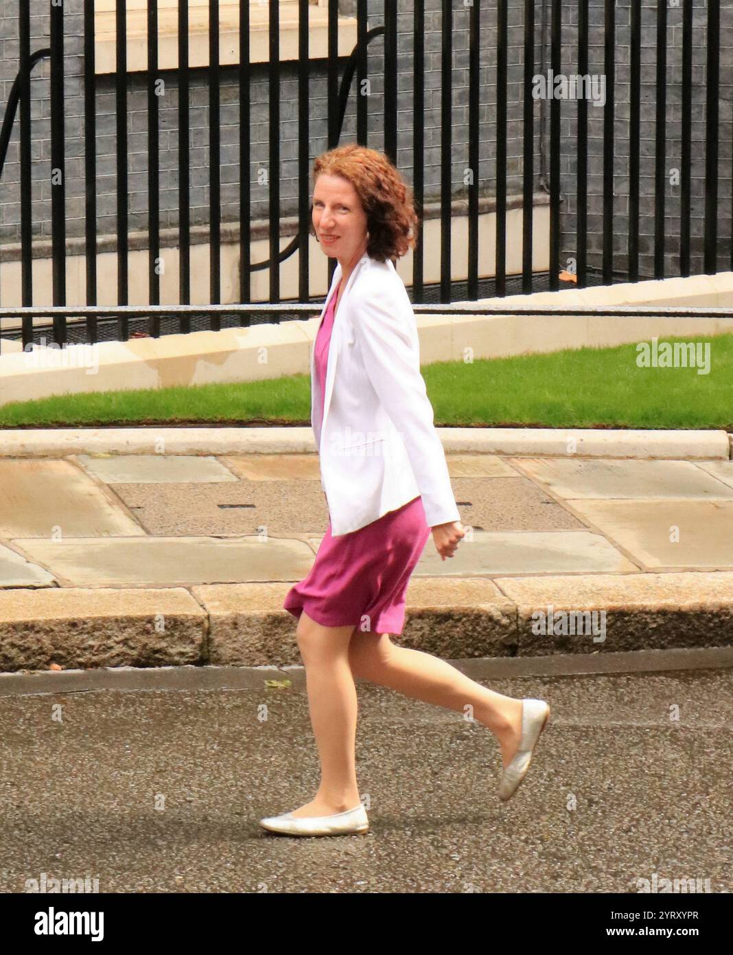 Anneliese Dodds, (Ministro aggiunto dello sviluppo e Ministro aggiunto per le donne e le pari opportunità), e membro del governo laburista britannico eletto nel luglio 2024 Foto Stock
