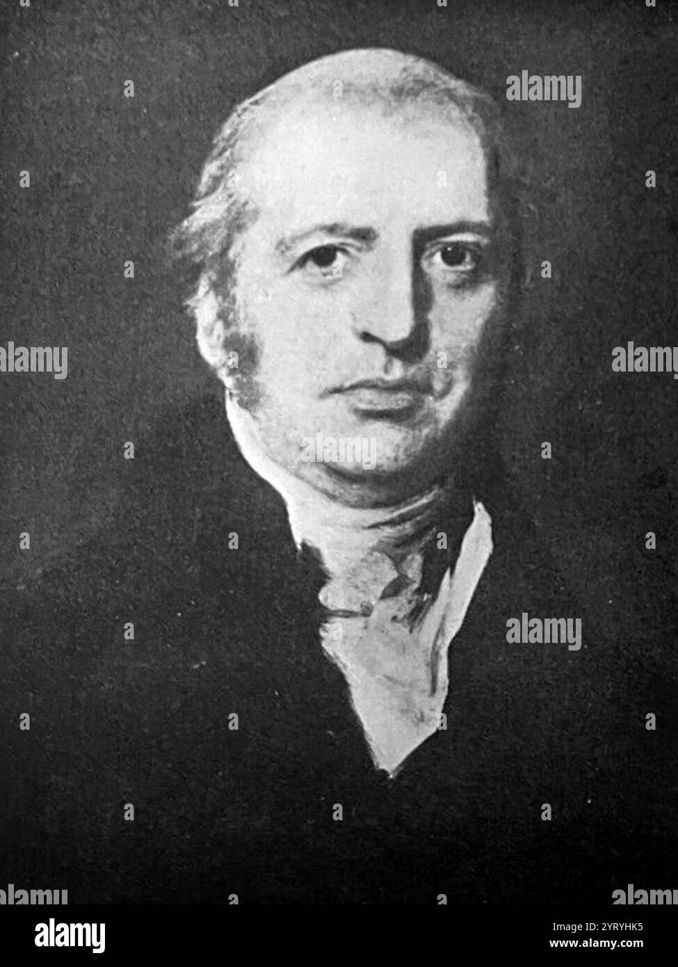 Robert Banks Jenkinson, Conte di Liverpool (1770-1828) statista britannico. Il primo ministro dal 1812 per quasi quindici anni. Foto Stock