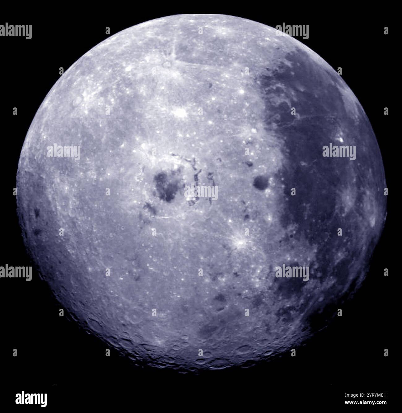 Lontano lato della luna, 2022. Foto Stock