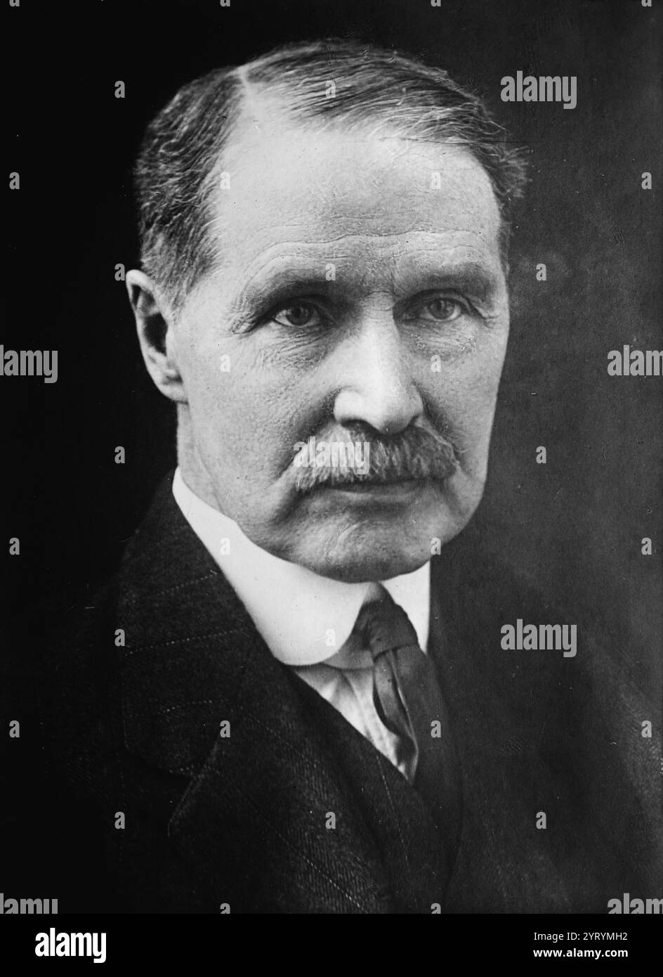 Andrew Bonar Law (1858? 1923) politico conservatore britannico che è stato primo ministro del Regno Unito dall'ottobre 1922 al maggio 1923.? Foto Stock