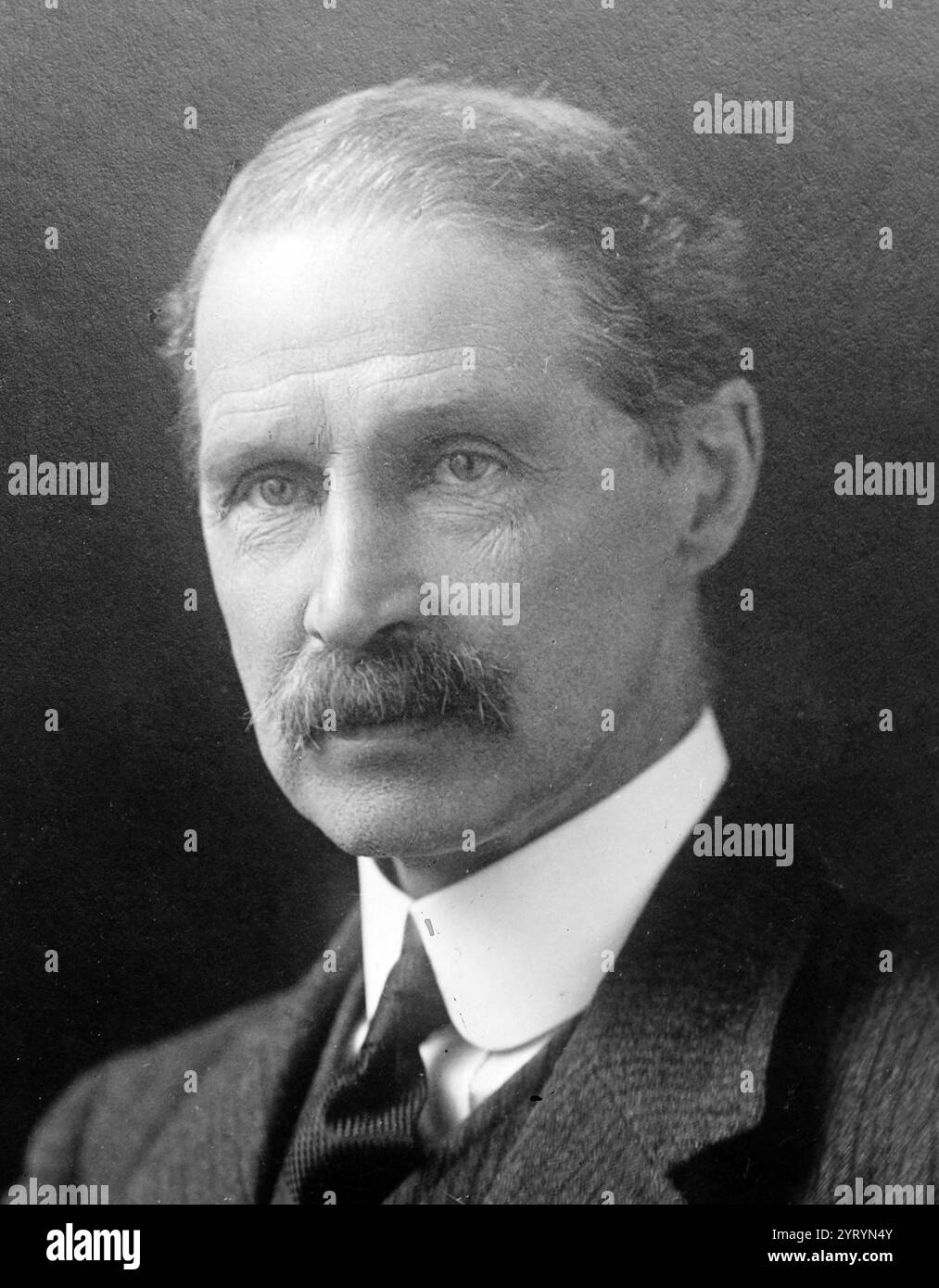 Andrew Bonar Law (1858? 1923) politico conservatore britannico che è stato primo ministro del Regno Unito dall'ottobre 1922 al maggio 1923.? Foto Stock