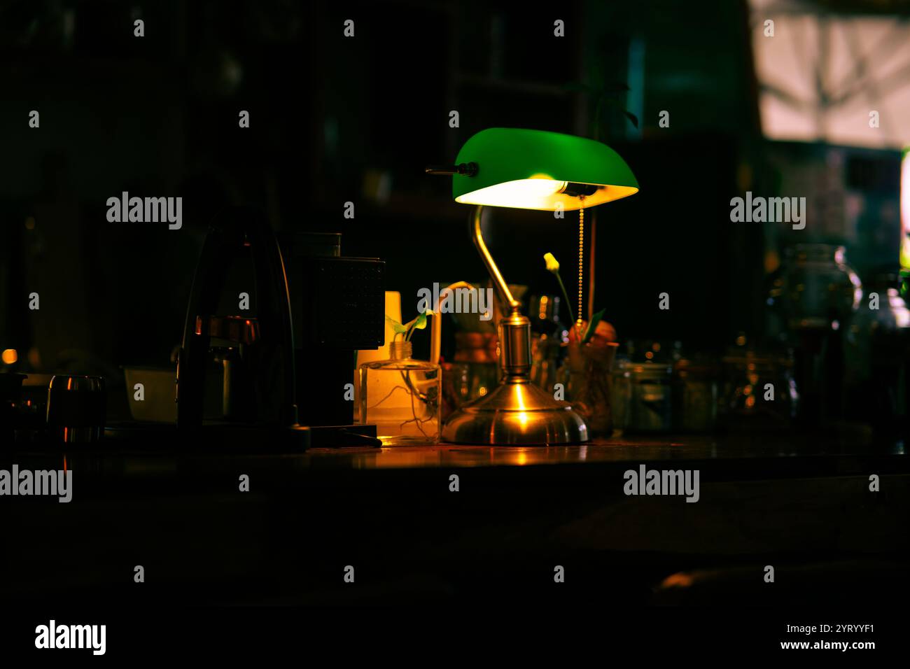 Bar in vietnam Foto Stock