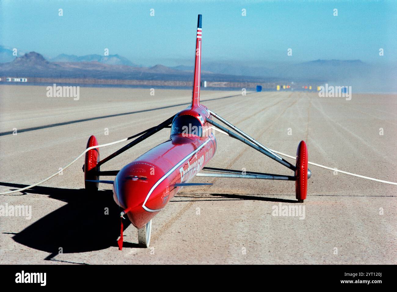 Budweiser Rocket Foto Stock