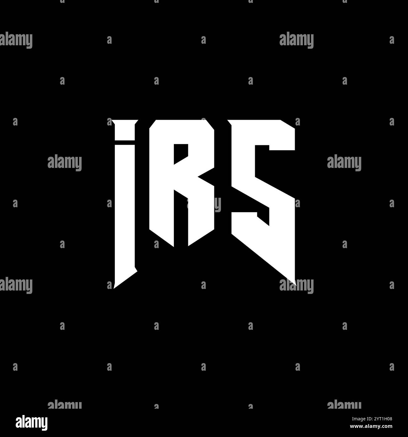 Logo IRS Letter per l'azienda tecnologica. Combinazione di colori bianco e nero con logo IRS. Logo IRS, vettore IRS, design IRS, icona IRS, IRS alph Illustrazione Vettoriale Logo IRS Letter per l'azienda tecnologica. Combinazione di colori bianco e nero con logo IRS. Logo IRS, vettore IRS, design IRS, icona IRS, IRS alph Illustrazione Vettoriale