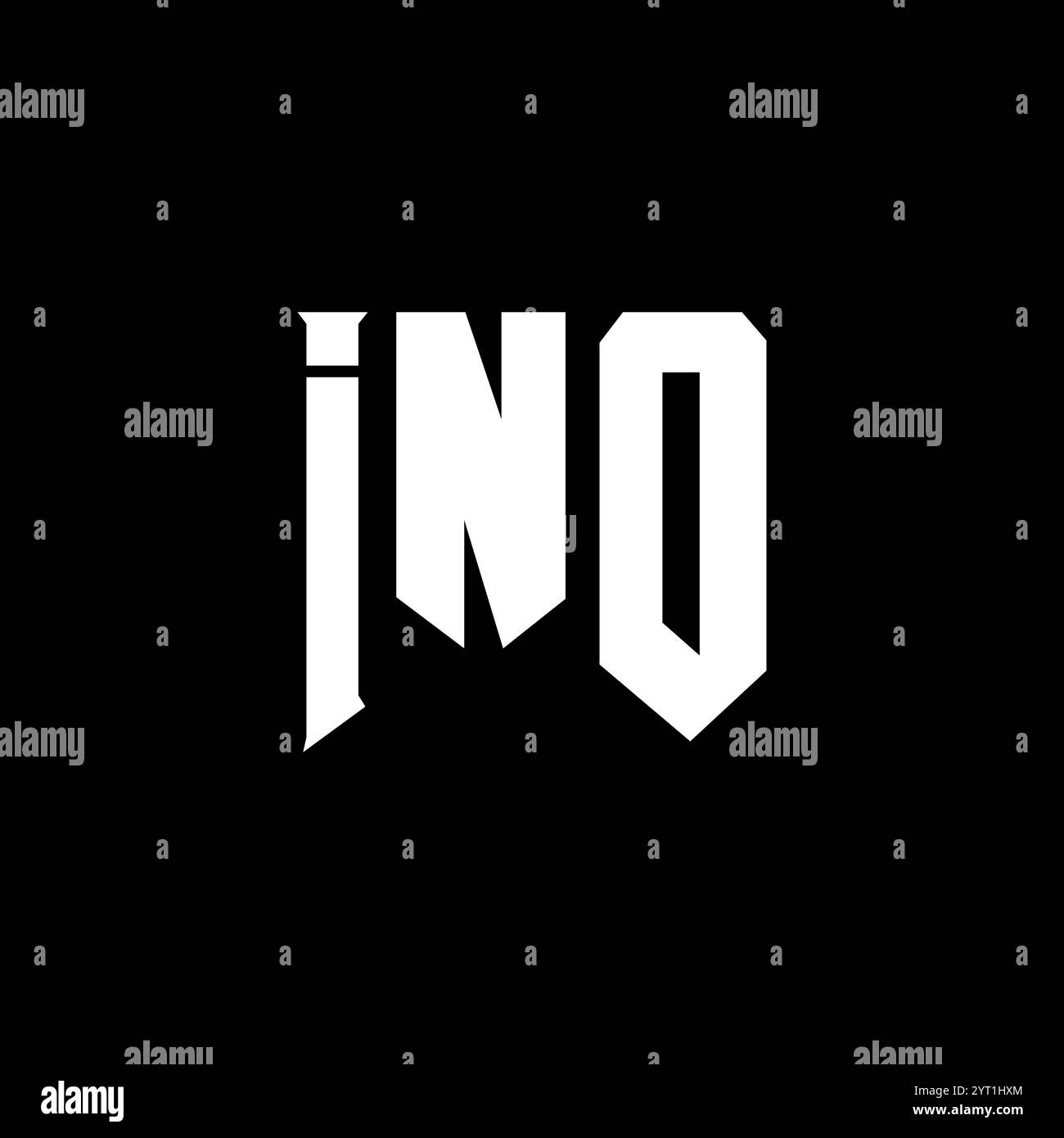 Ino tech logo Immagini Vettoriali Stock - Alamy