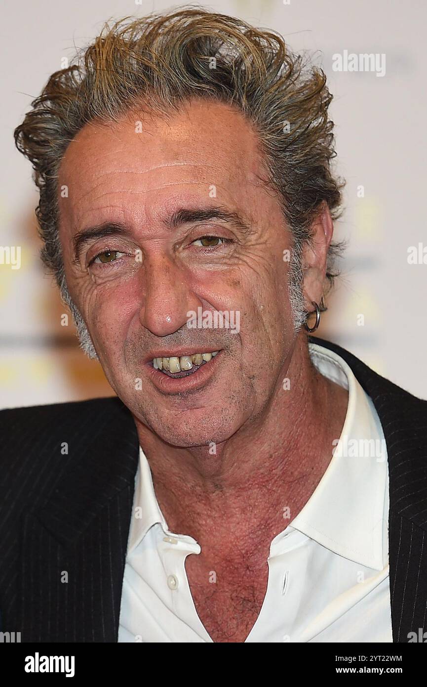 Napoli, Italia. 4 dicembre 2024. Paolo Sorrentino partecipa ad una photocall durante la 47° Giornate professionali del Cinema Sorrento Italia il 4 dicembre 2024. (Foto di Franco Romano/NurPhoto) credito: NurPhoto SRL/Alamy Live News Foto Stock