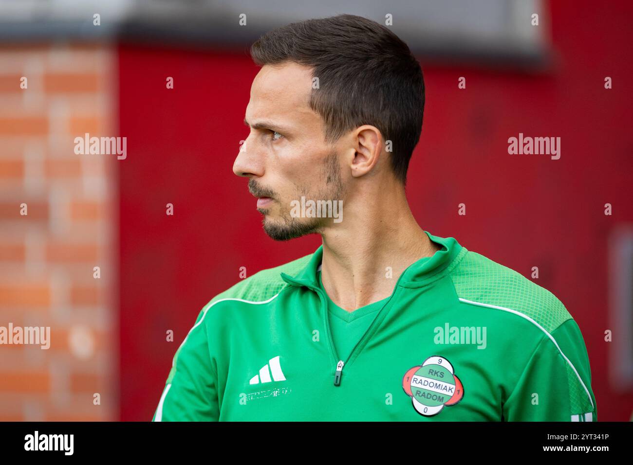 Rafal Wolski di Radomiak visto durante la partita polacca di PKO Ekstraklasa League tra Widzew Lodz e Radomiak Radom al Widzew Lodz Municipal Stadium. Punteggio finale; Widzew Lodz 3:2 Radomiak Radom. Foto Stock