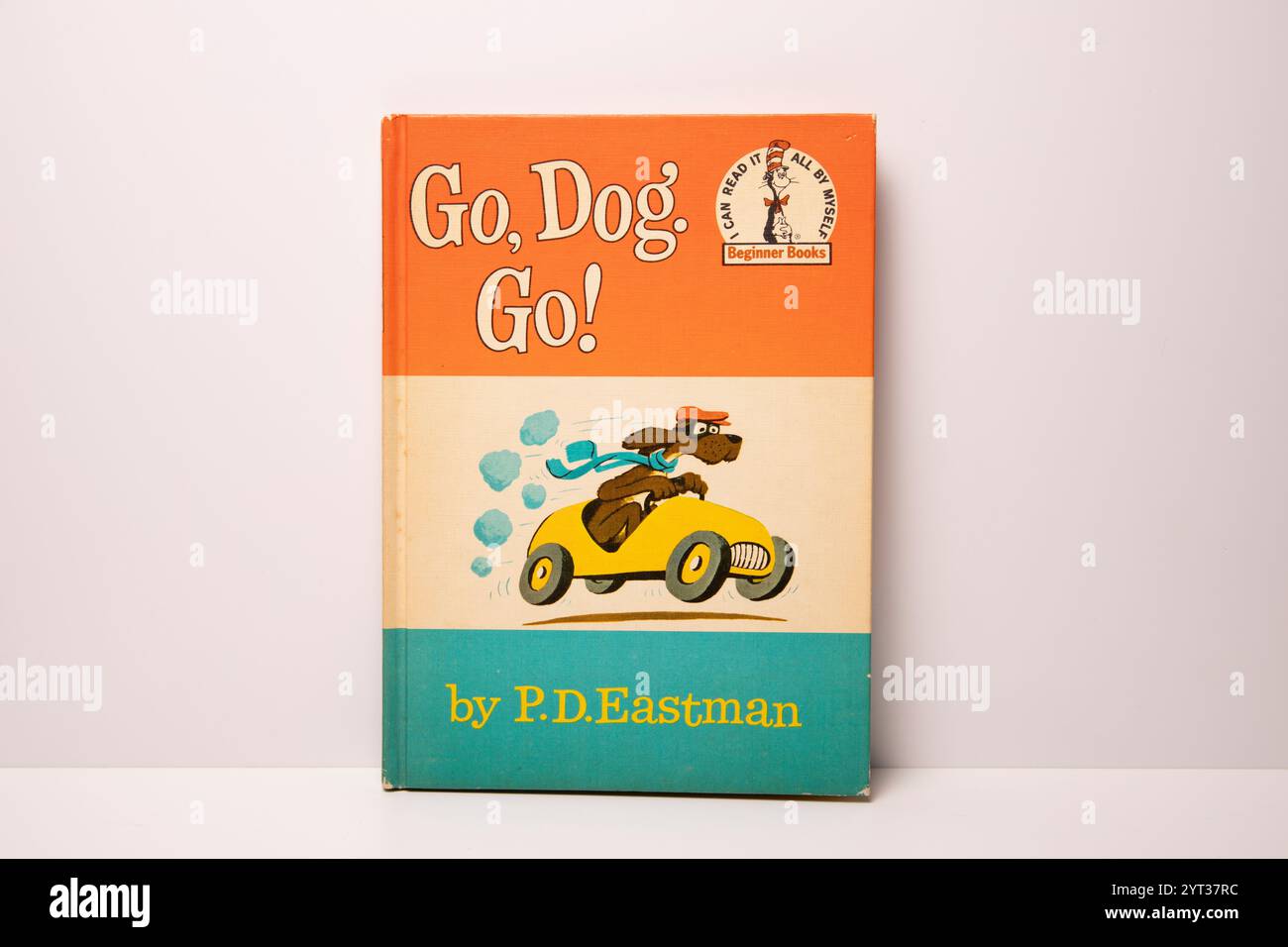 Libro per bambini Go, Dog. Vai! Di P.D. Eastman Foto Stock