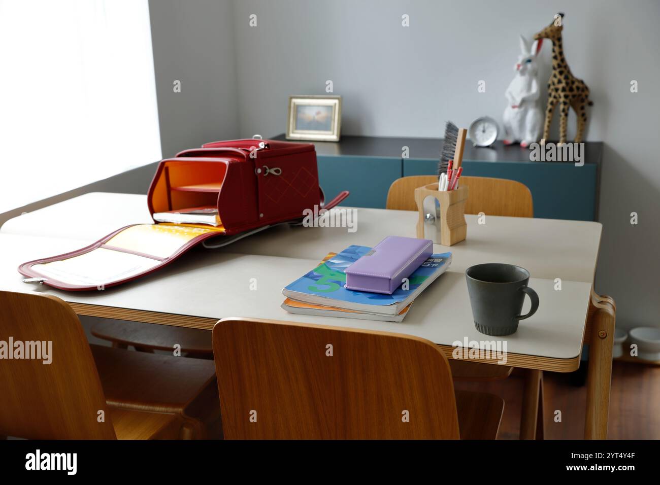 Compiti a casa Foto Stock