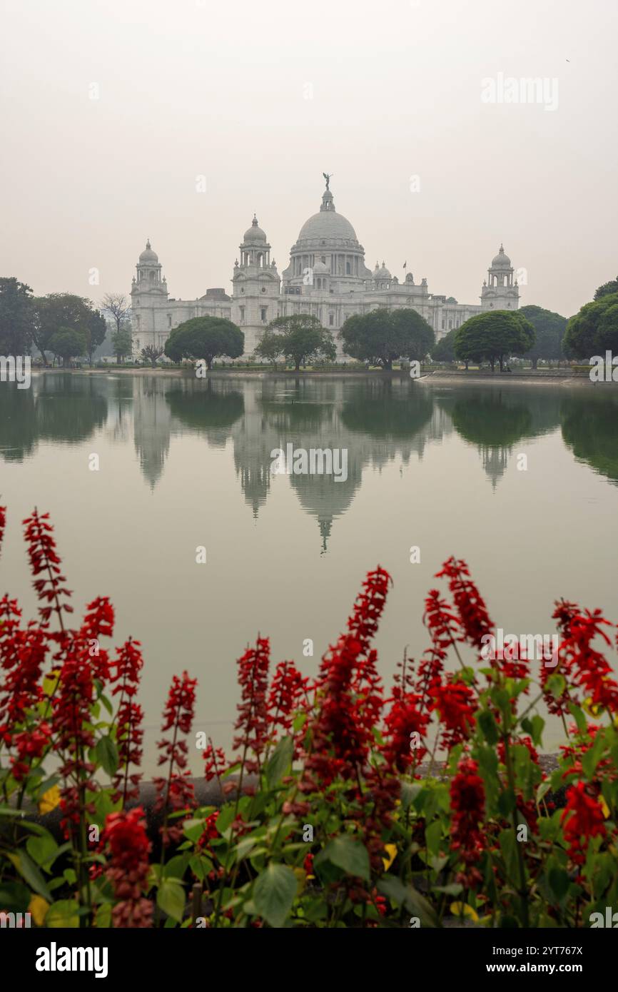 Calcutta, India, Victoria Memorial Foto Stock