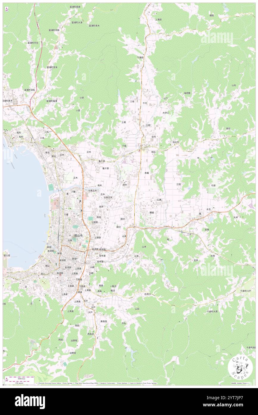 Dai, Minamib? Shi, JP, Giappone, Chiba, N 35 0' 35'', N 139 53' 24''', mappa, Cartascapes Mappa pubblicata nel 2024. Esplora Cartascapes, una mappa che rivela i diversi paesaggi, culture ed ecosistemi della Terra. Viaggia attraverso il tempo e lo spazio, scoprendo l'interconnessione del passato, del presente e del futuro del nostro pianeta. Foto Stock