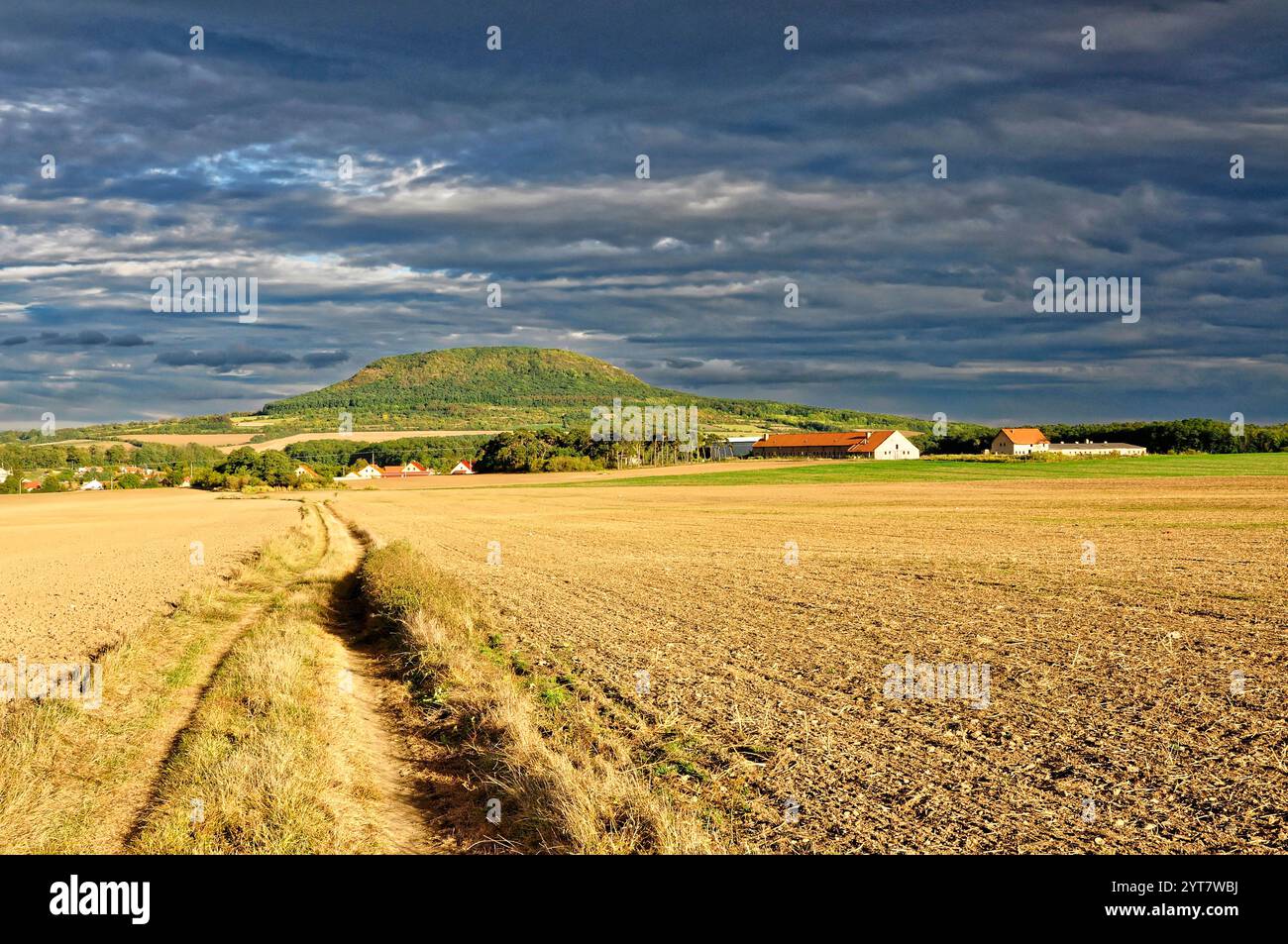 Toulání po okolí Roudnice nad Labem / vagando per Roudnice nad Labem Foto Stock