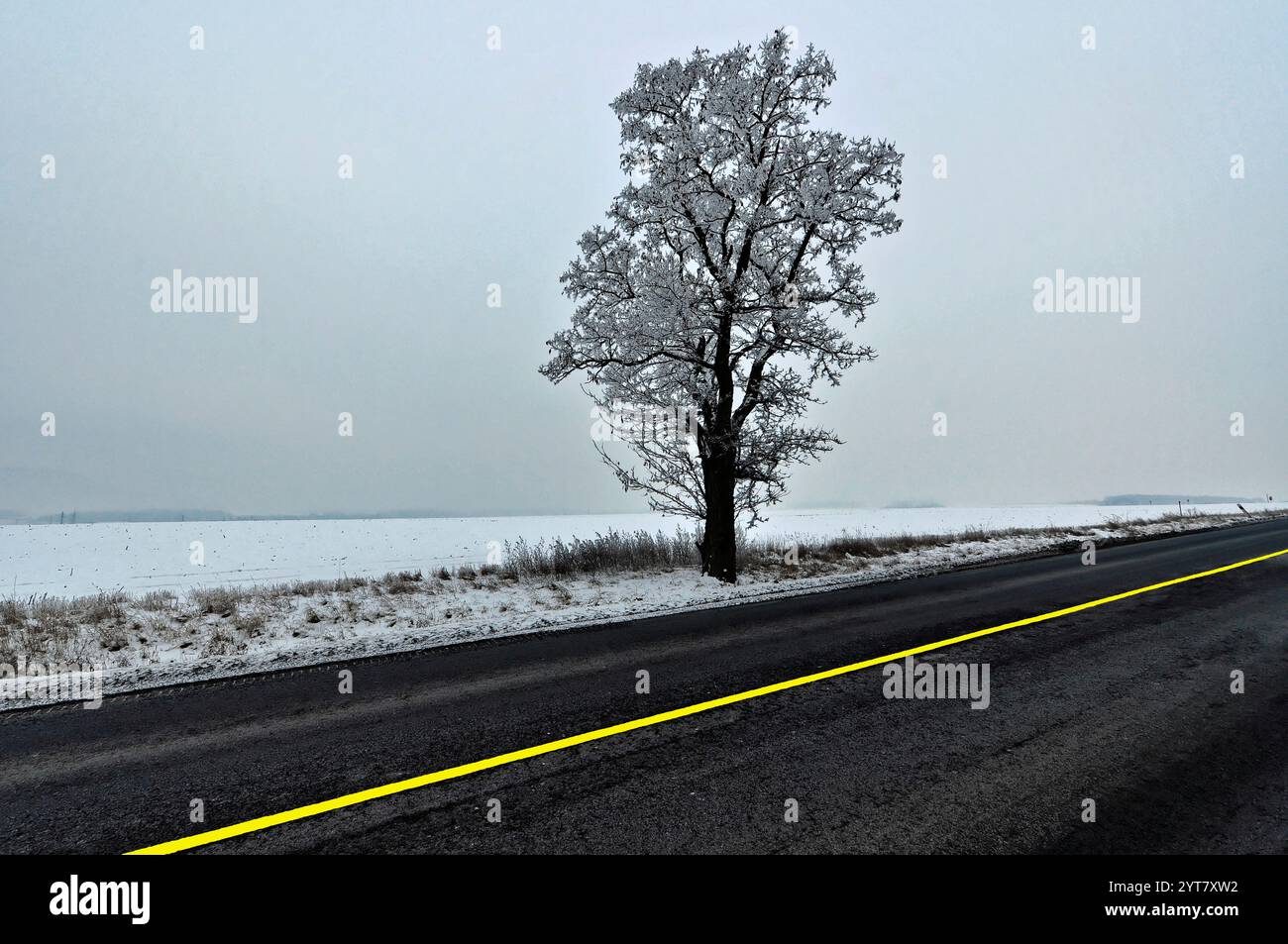 Toulání po okolí Roudnice nad Labem / vagando per Roudnice nad Labem Foto Stock