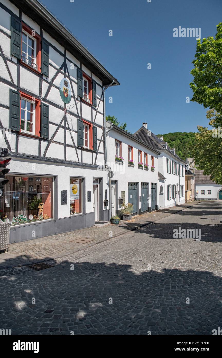 Idile a graticcio in Bad Münstereifel Foto Stock