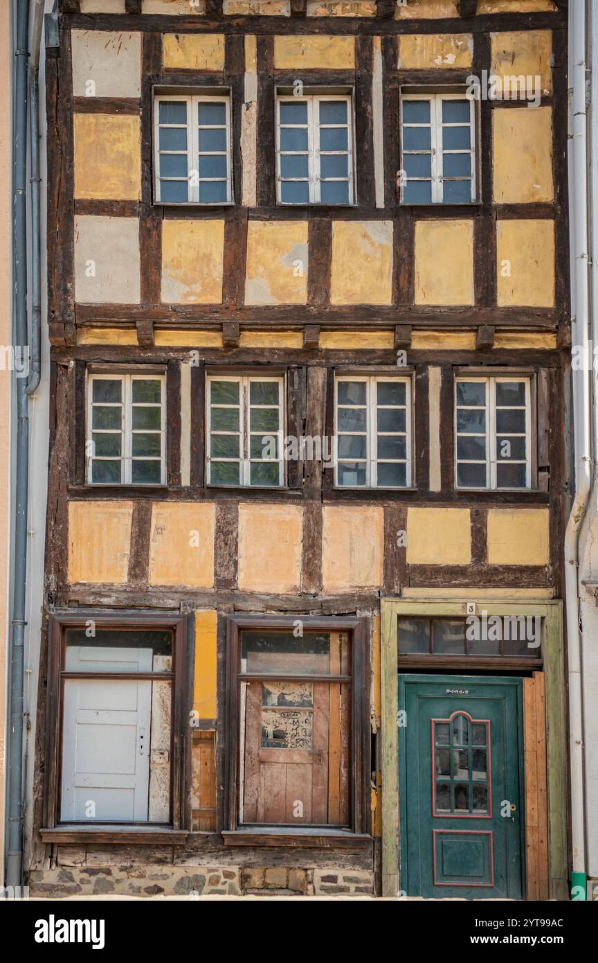 Idile a graticcio in Bad Münstereifel Foto Stock