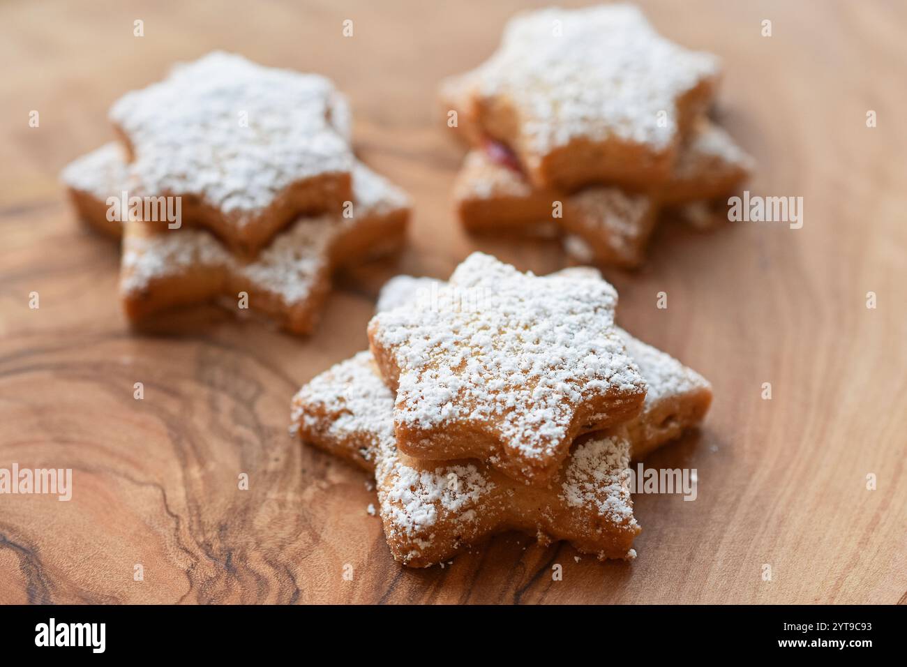 Biscotti di Natale - tre ladri Foto Stock