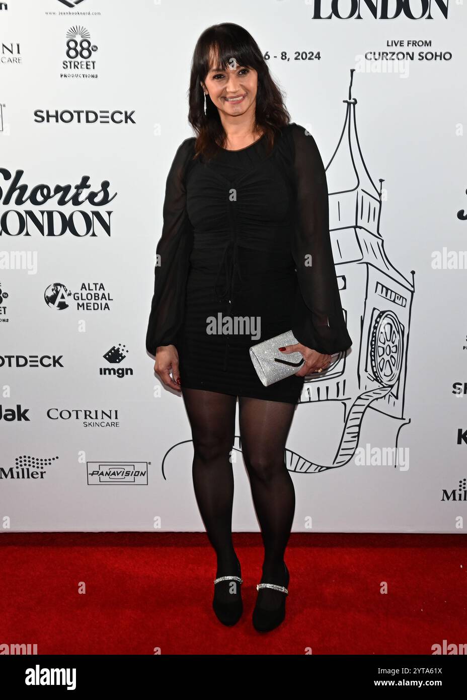 LONDRA, REGNO UNITO. 6 dicembre 2024. Dorothy Dreyer ha partecipato al LONDON Film Festival 'HollyShorts', celebrando i vincitori e i candidati del British Academy Award a Beaufort House, Chelsea, Londra, Regno Unito. (Foto di 李世惠/SEE li/Picture Capital) credito: Vedi li/Picture Capital/Alamy Live News Foto Stock